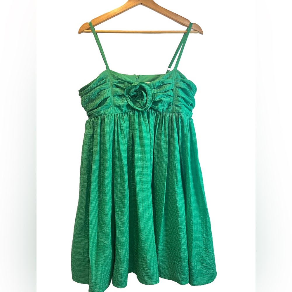 Green Mini Dress Size 12